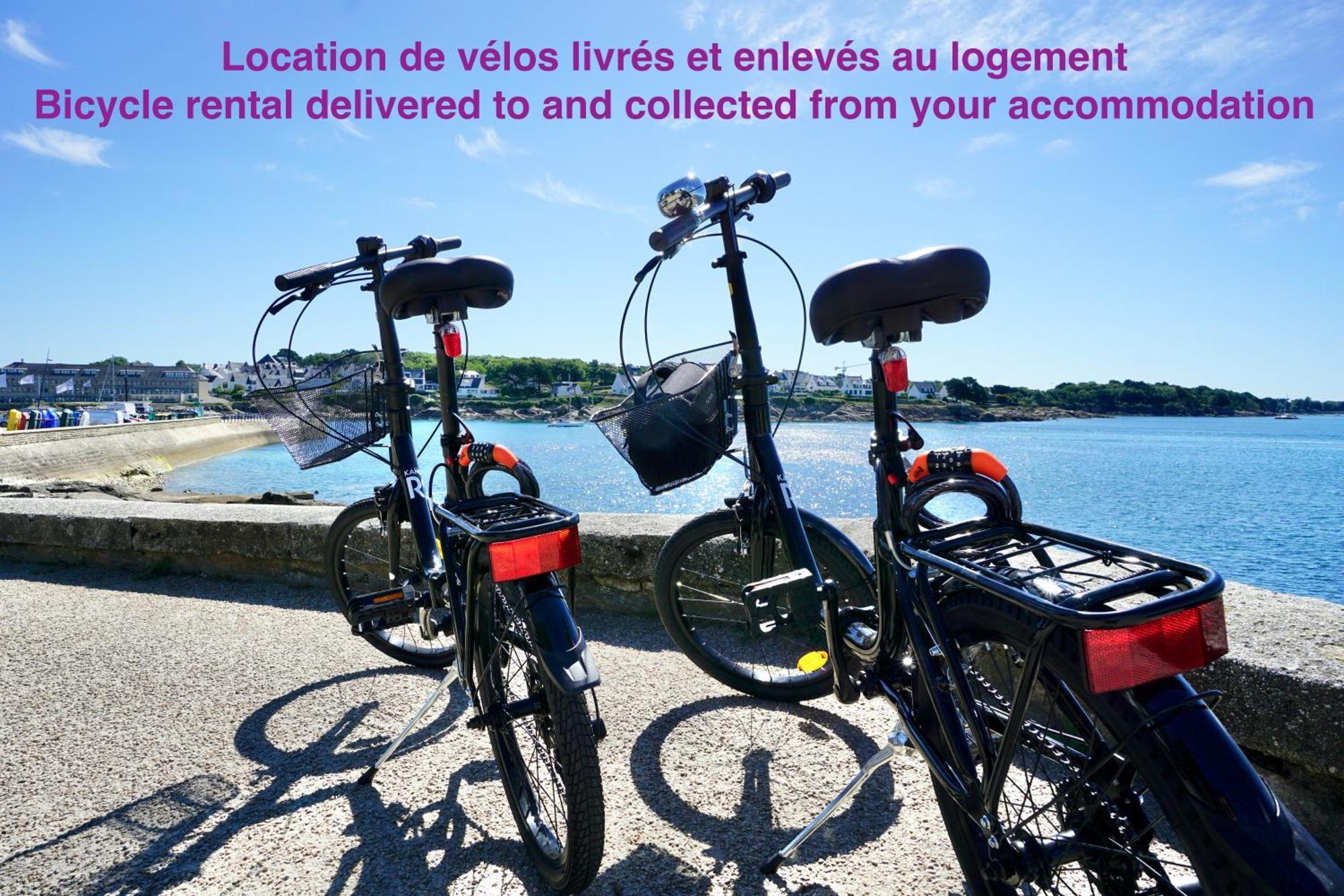 La Guerite*front De Mer*parking* * Ploemeur